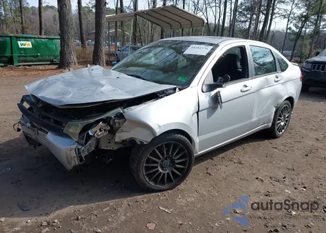 2011 Ford Focus Ses z USA, uszkodzony, nr VIN 1FAHP3GN3BW187600